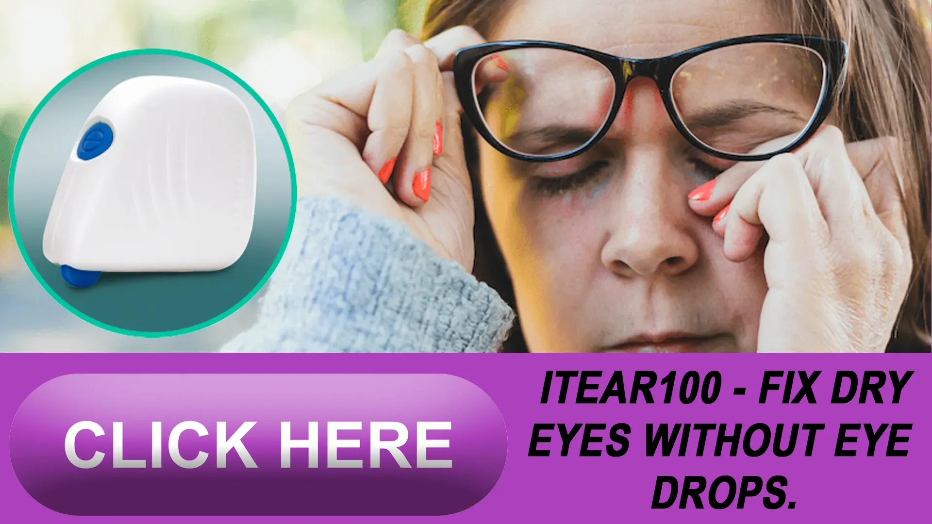 Comparing iTear100 to Common Eye Drop Brands