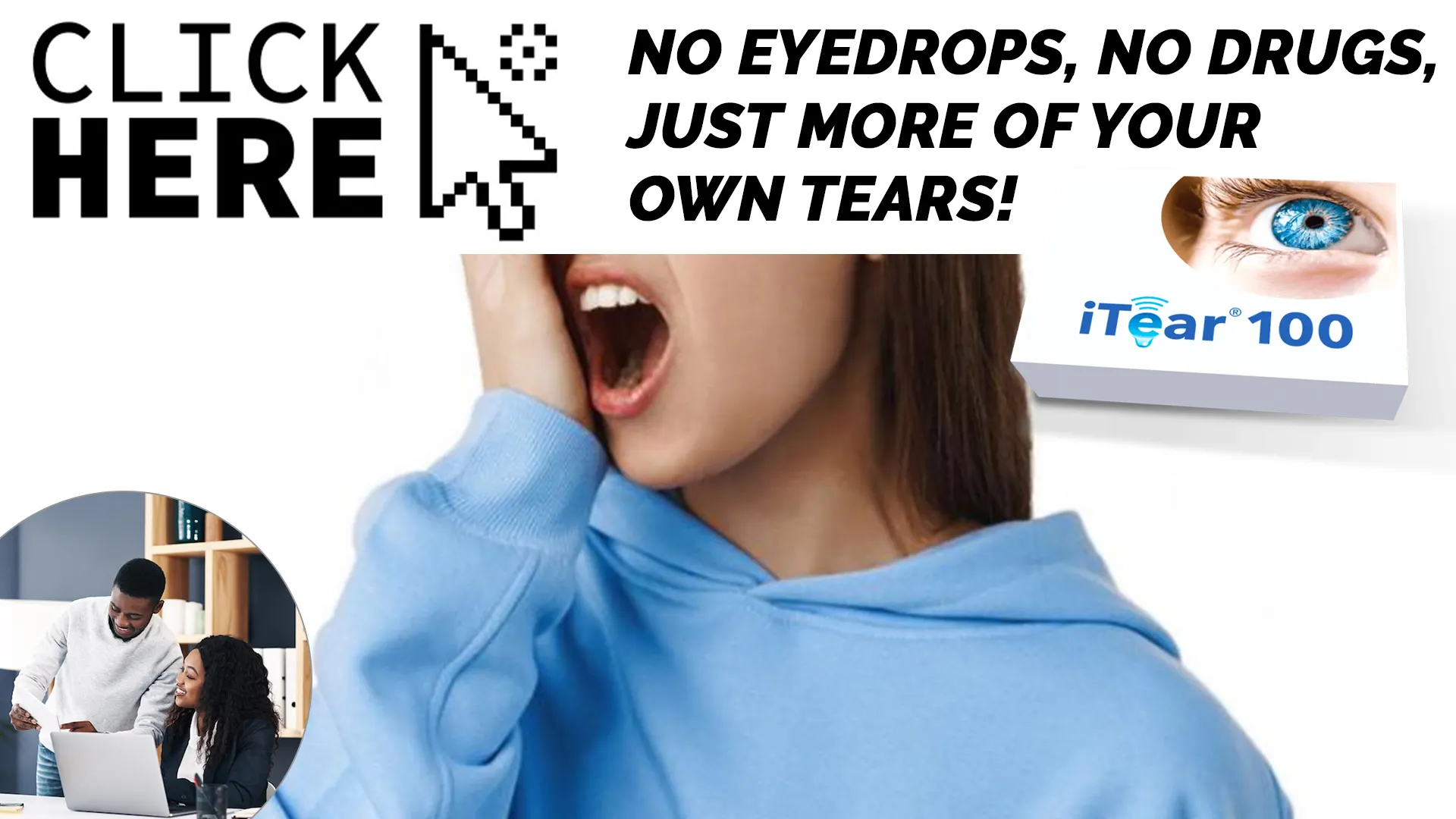 Embracing iTEAR100: A Revolutionary Approach to Dry Eye Relief