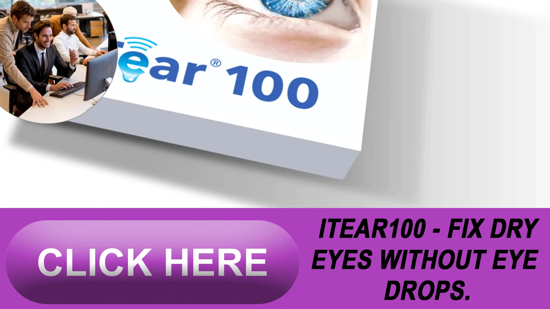 The iTEAR100 Difference: Activating Natural Tear Pathways