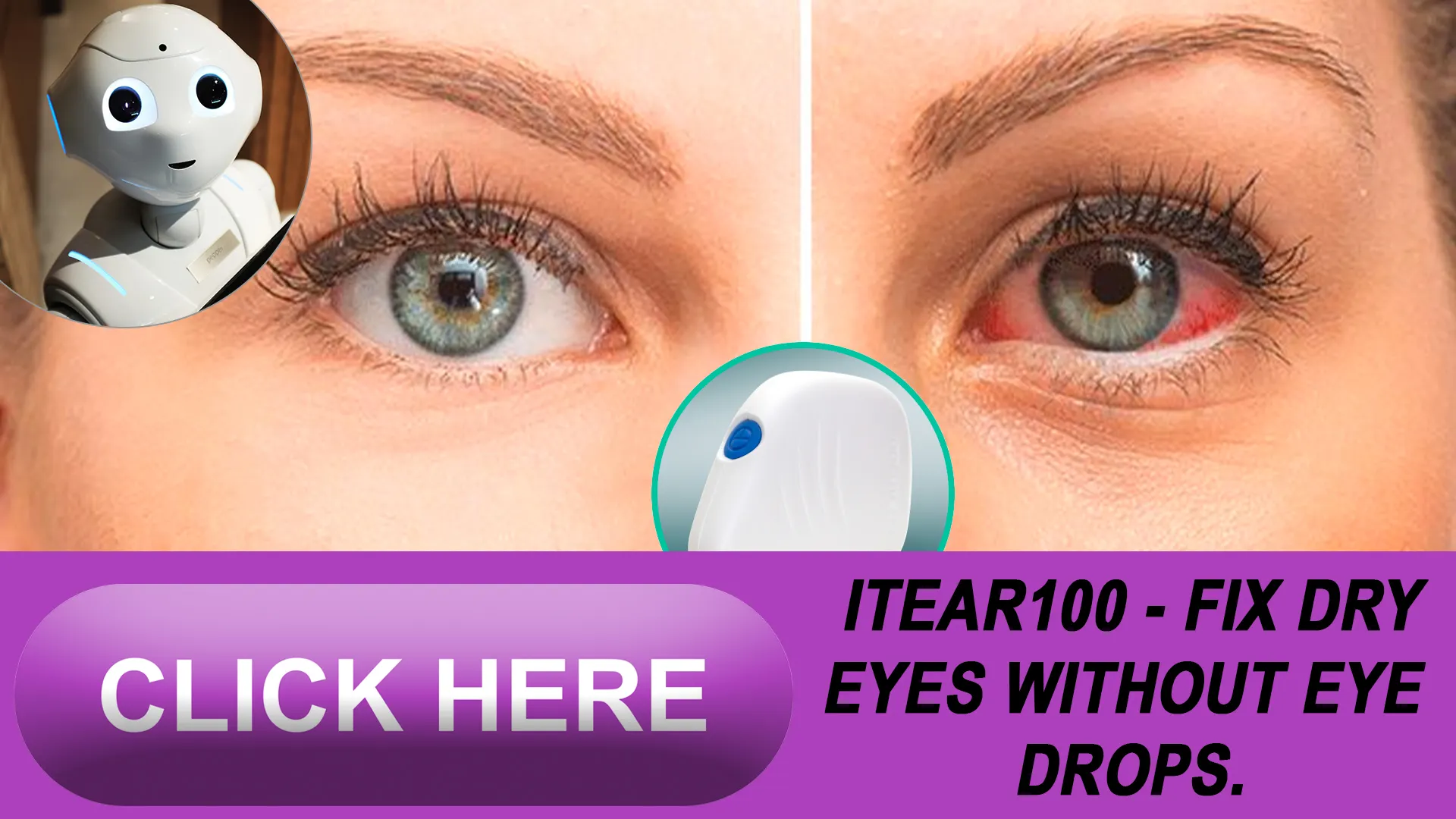 Comparing iTear100 to Common Eye Drop Brands