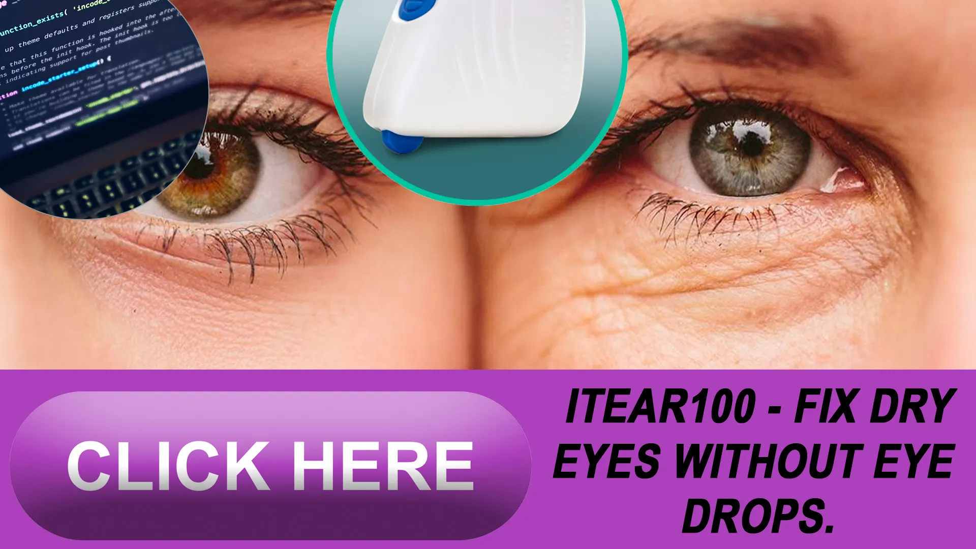Achieving Total Eye Comfort