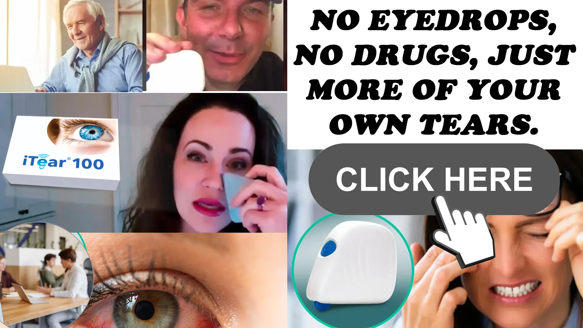 Why You Should Opt for the iTEAR100 Over Other Dry Eye Remedies