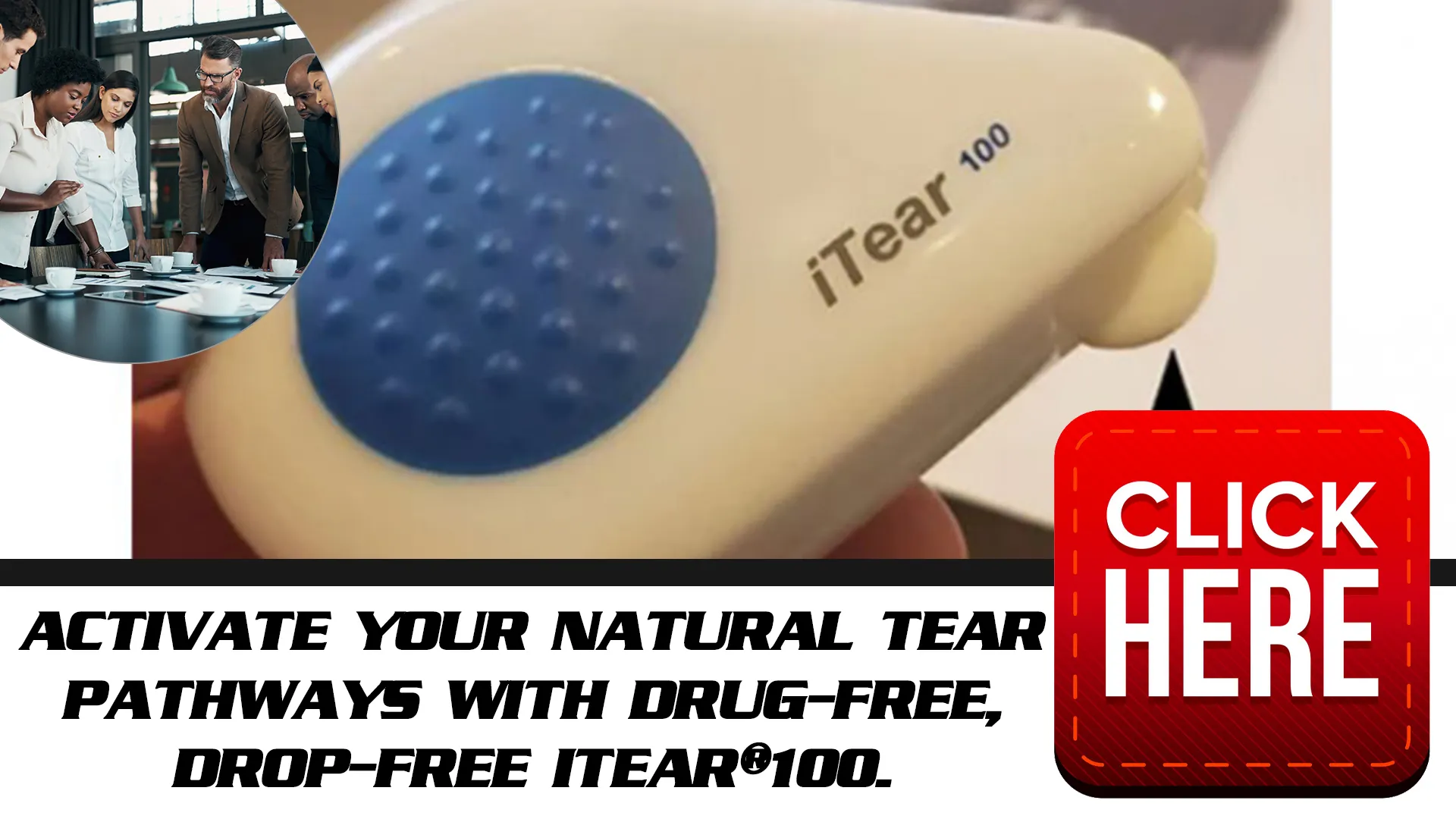 Why You Should Opt for the iTEAR100 Over Other Dry Eye Remedies