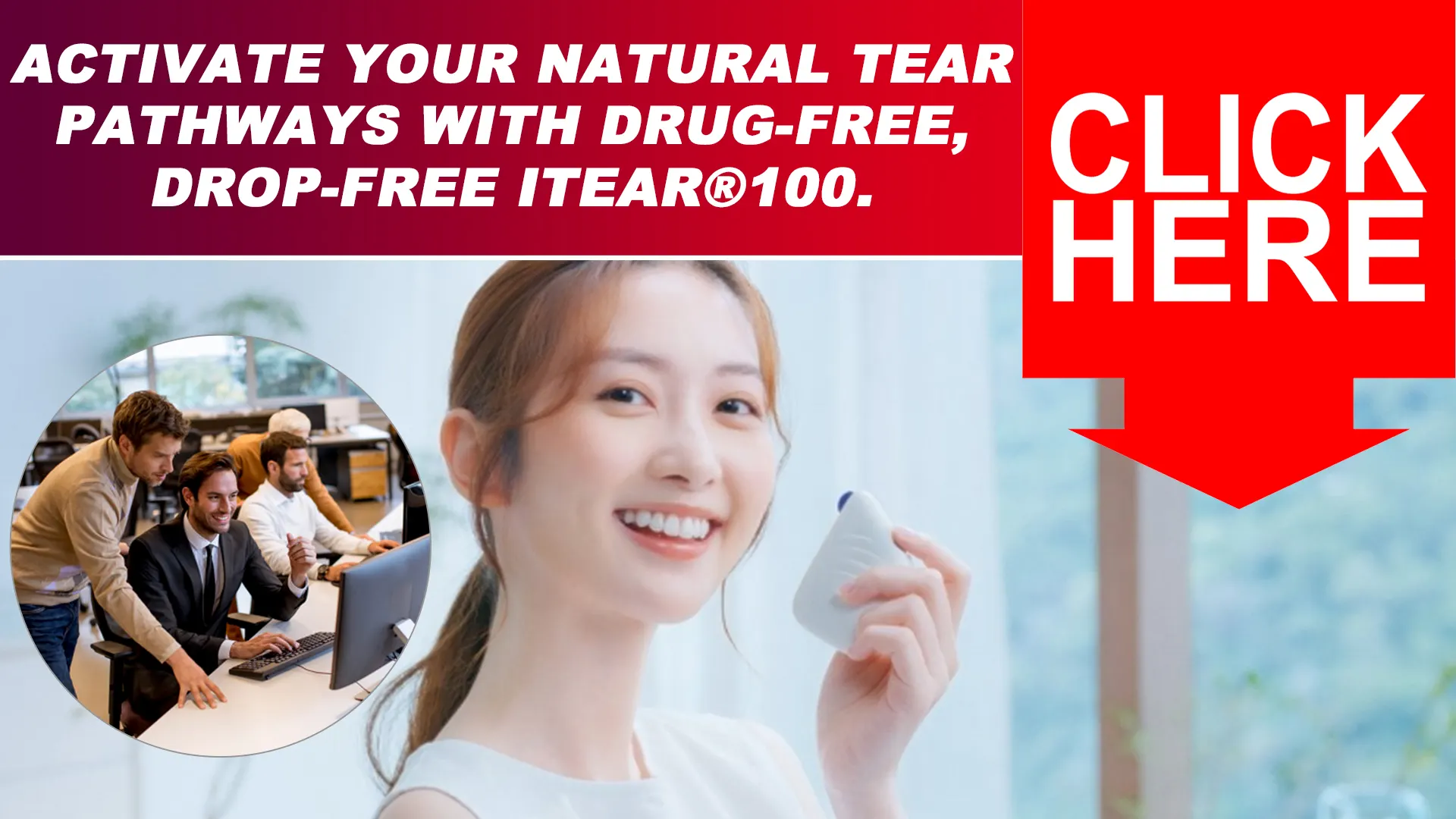 The Allure of iTEAR100: Easy as 1, 2, Tears!