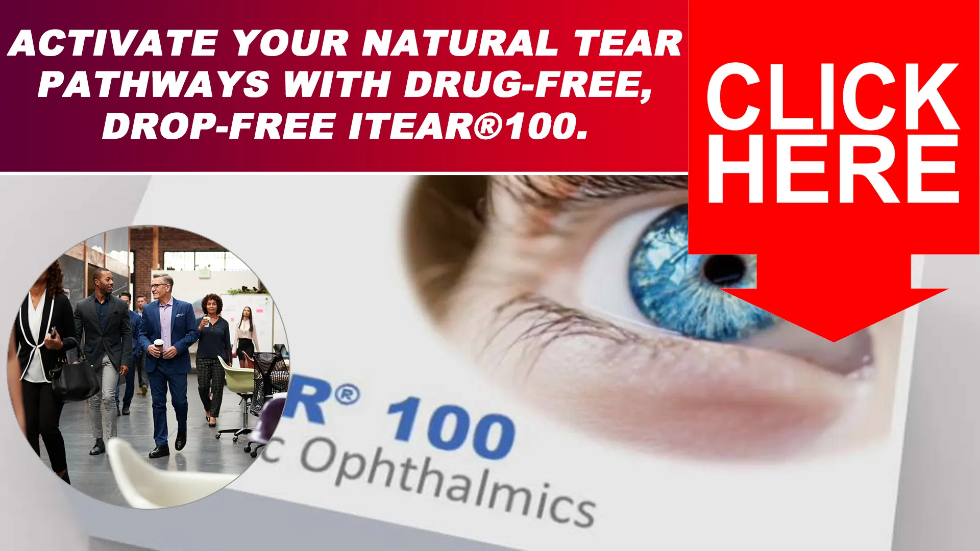 Meet iTEAR100: Your Partner in Dry Eye Management