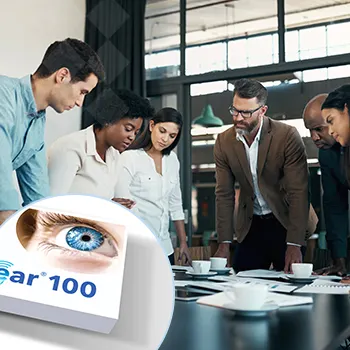 Finding Comfort in Every Blink: Your New Reality with iTEAR100