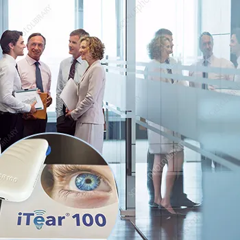 The Revolutionary iTEAR100: Your At-Home Eye Care Solution